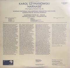 Karol Szymanowski  Harnasie LP
