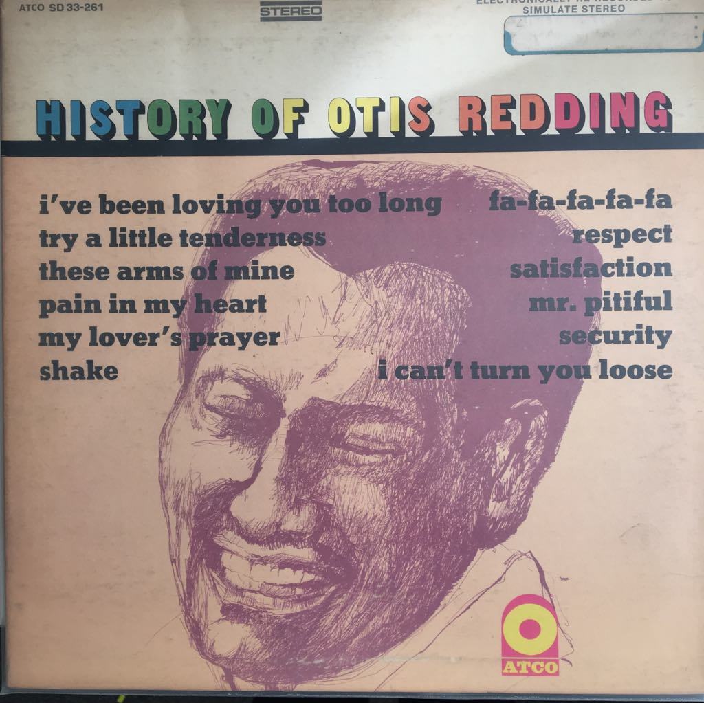 History Of Otis Redding  LP