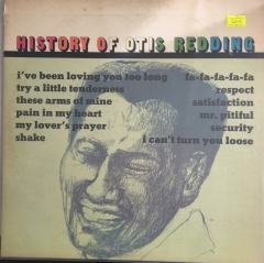 History Of Otis Redding  LP