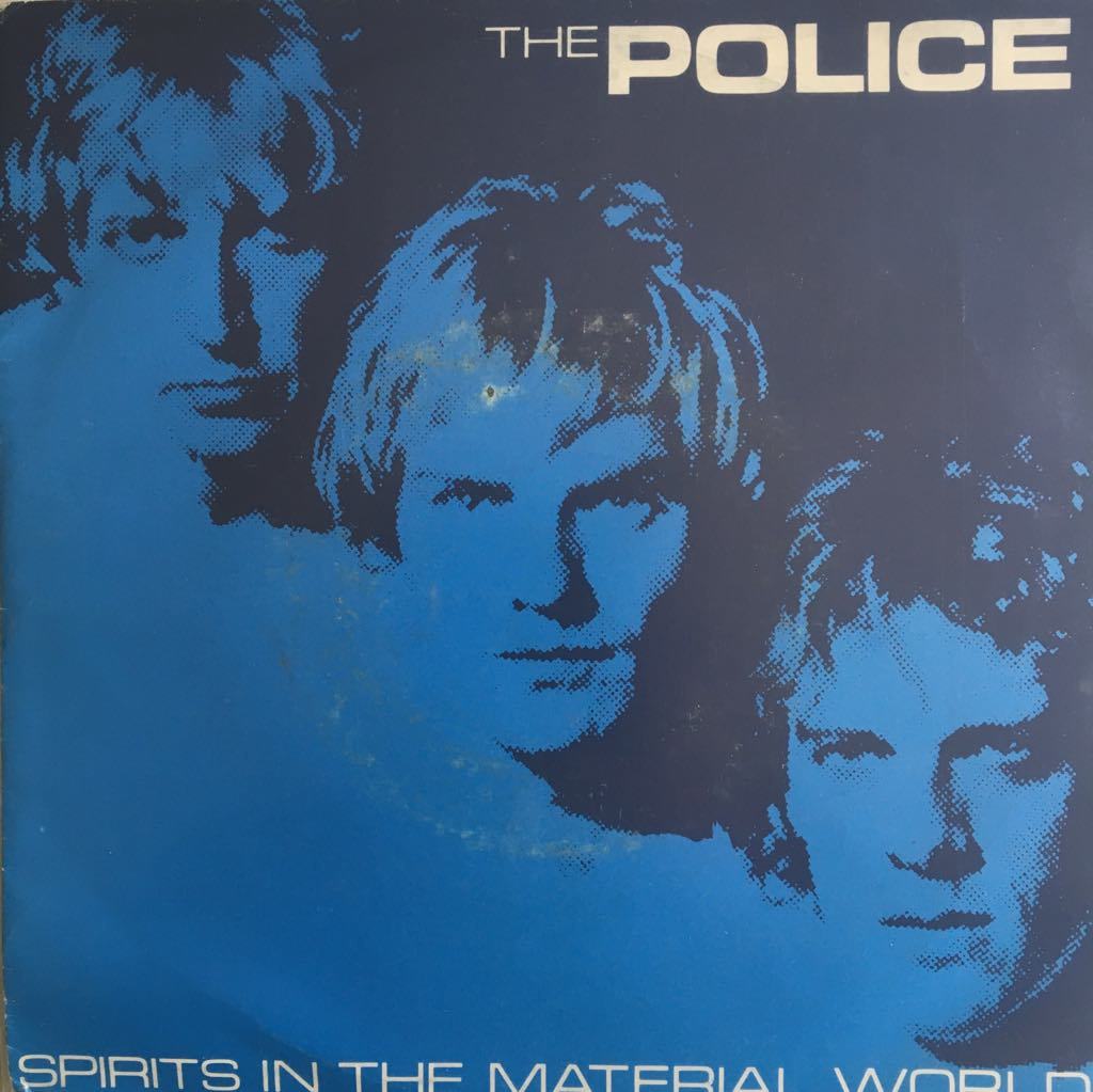The Police Spirits In The Material World 45lik