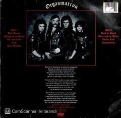 Motörhead / Orgasmatron LP