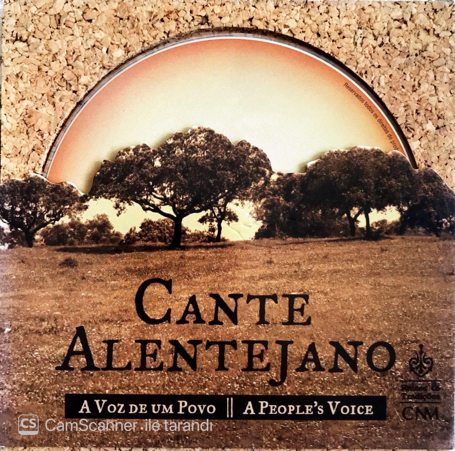 Cante Alentejano CD