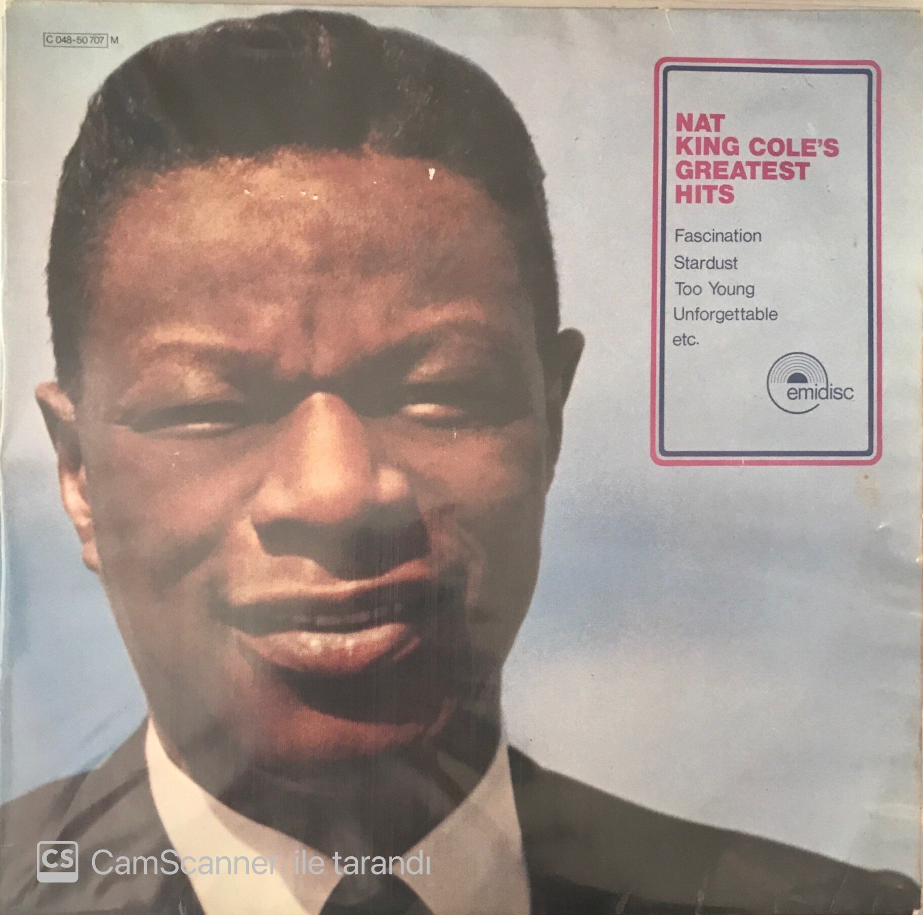 Nat King Cole Cole's Greatest LP
