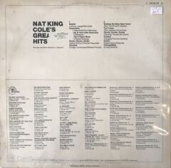 Nat King Cole Cole's Greatest LP