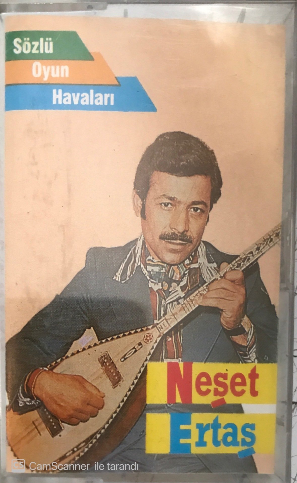 Neşet Ertaş Sözlü Oyun Havası KASET