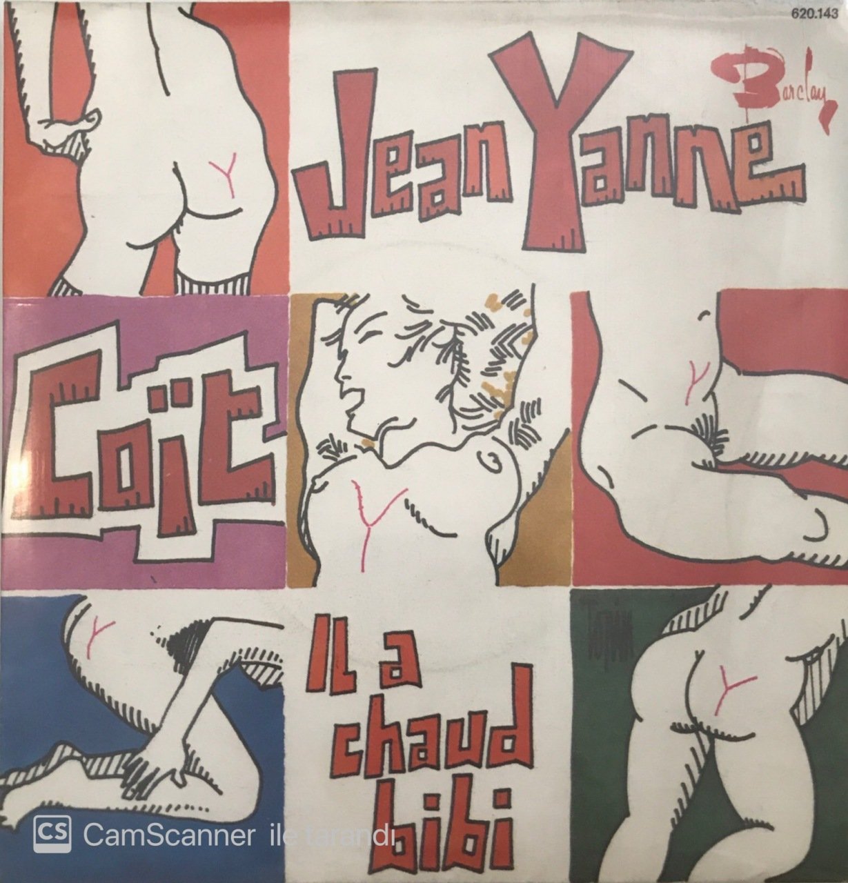 Jean Yanne Coit 45lik