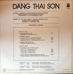 Dang Thai Son Plays Chopin LP