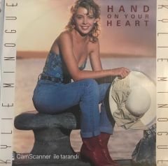 Kylie Minogue - Hand On Your Heart 45lik