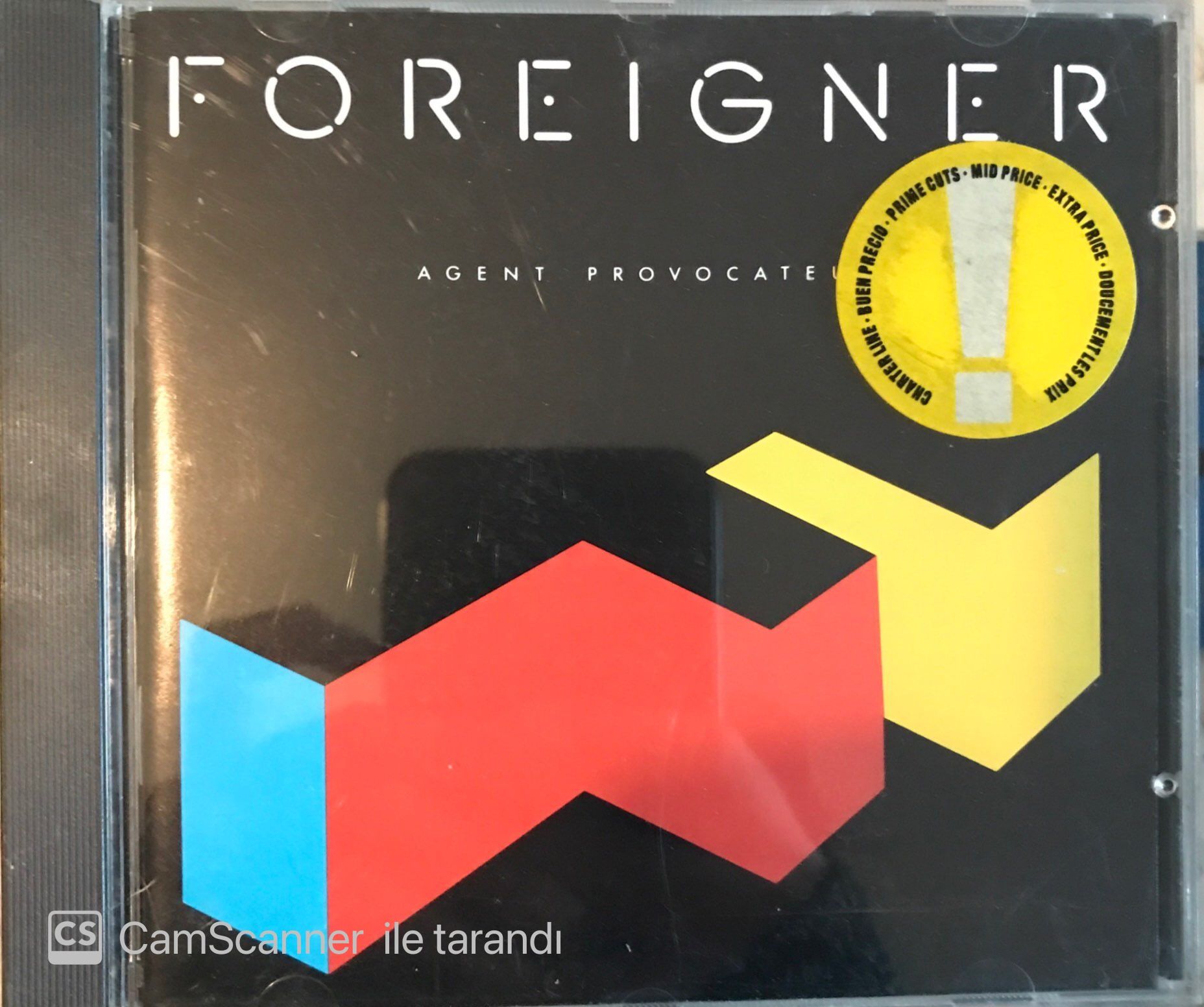 Foreigner - Agent Provocateur CD