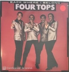 Back Where I Belong Four Tops LP