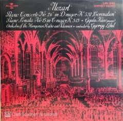 Mozart / Piano Concerto No 26 / Piano Sonata No 15 LP