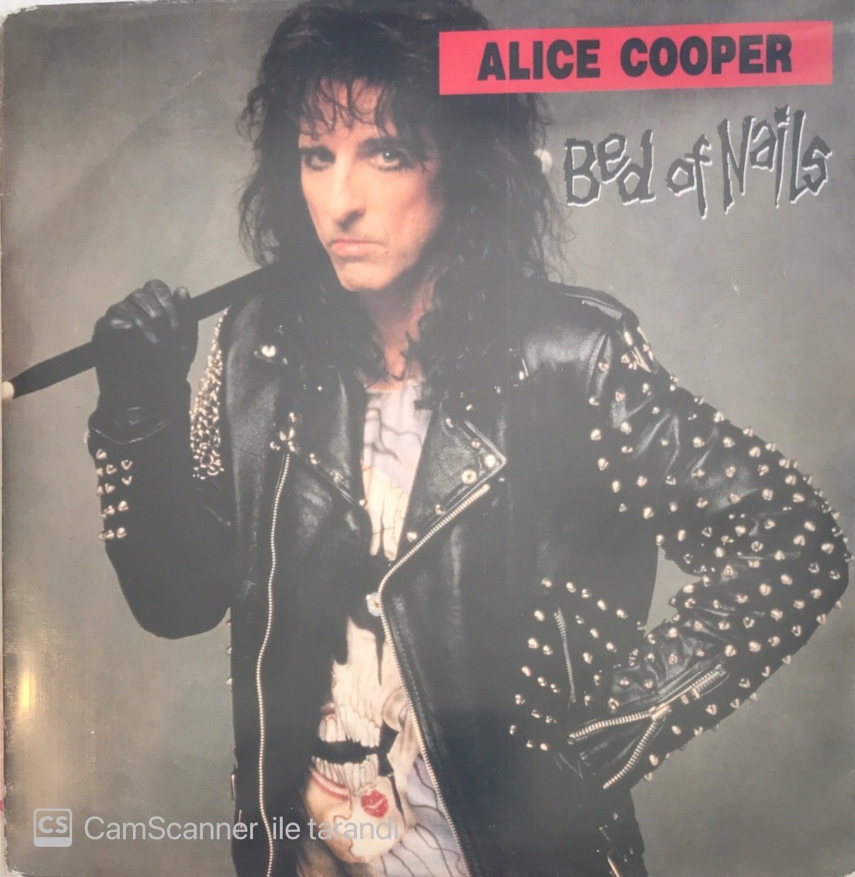 Alice Cooper Bed Of Nails 45lik