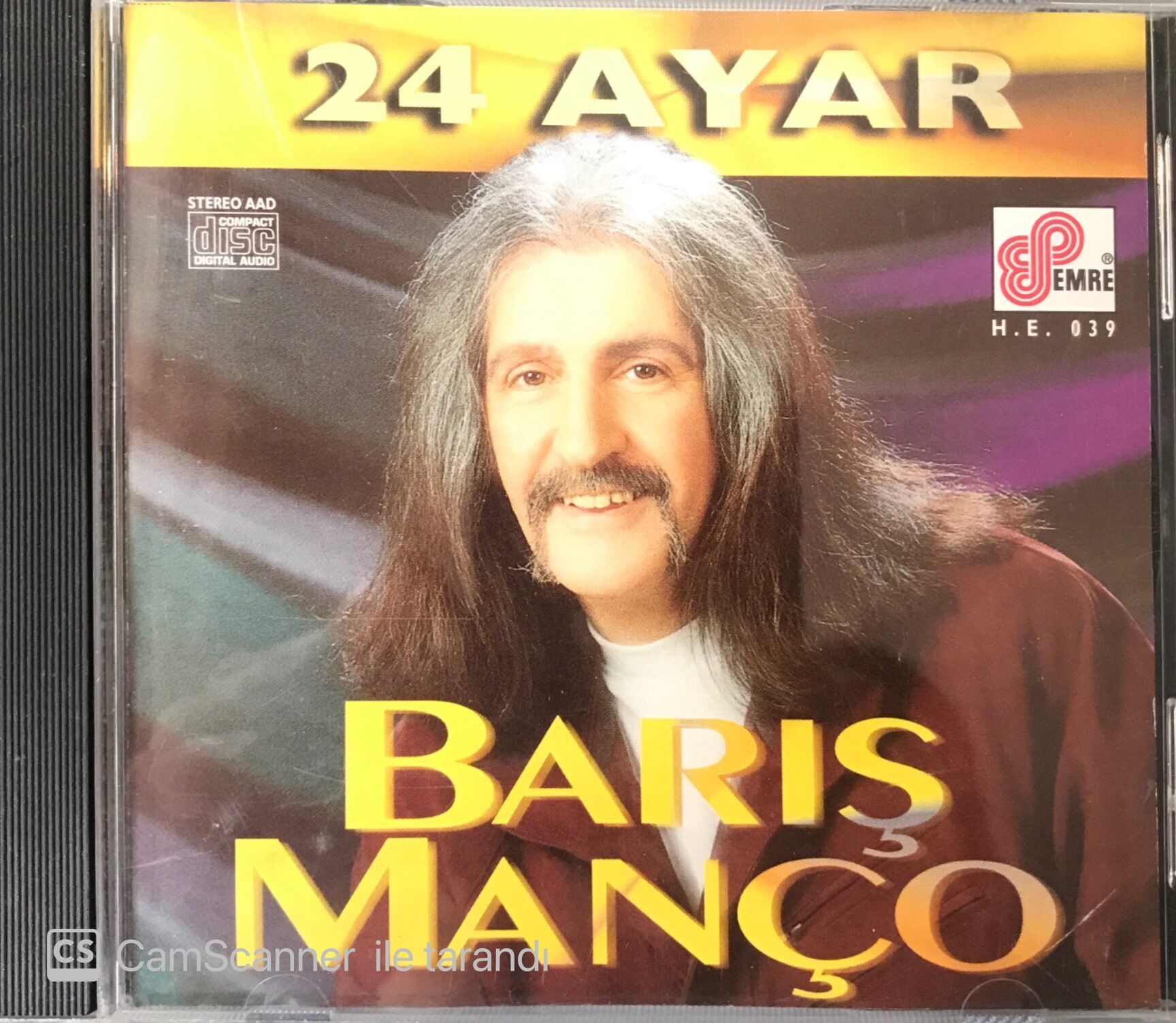 Barış Manço 24 AYAR CD