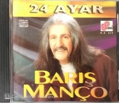 Barış Manço 24 AYAR CD