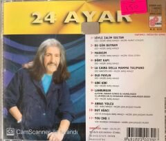 Barış Manço 24 AYAR CD