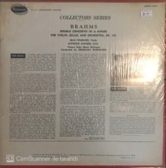 Johannes Brahms Double Concerto In A Minor LP