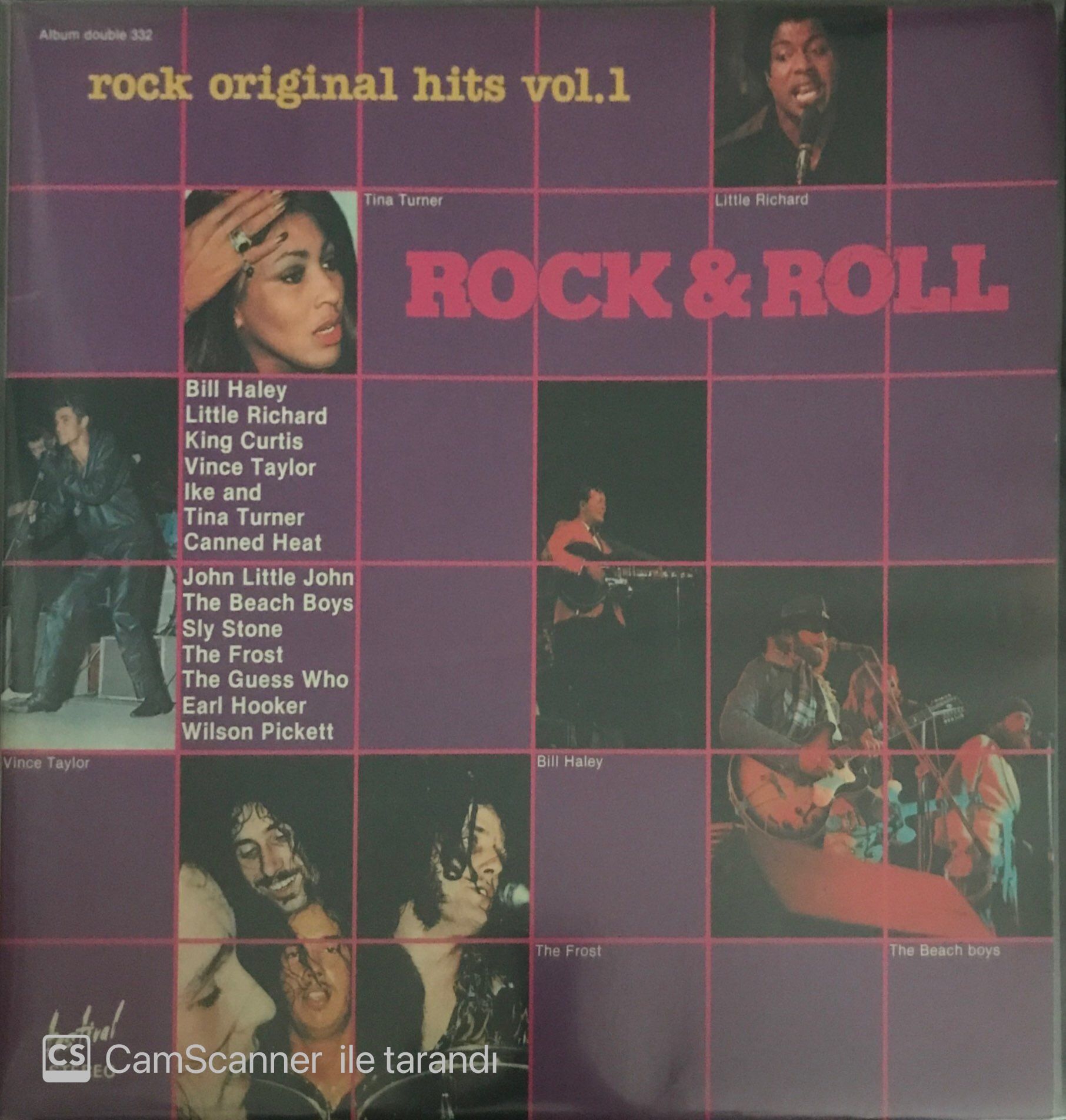 Rock & Roll Rock Original Hits Vol. 1 LP