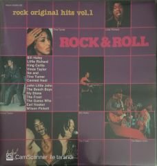Rock & Roll Rock Original Hits Vol. 1 LP