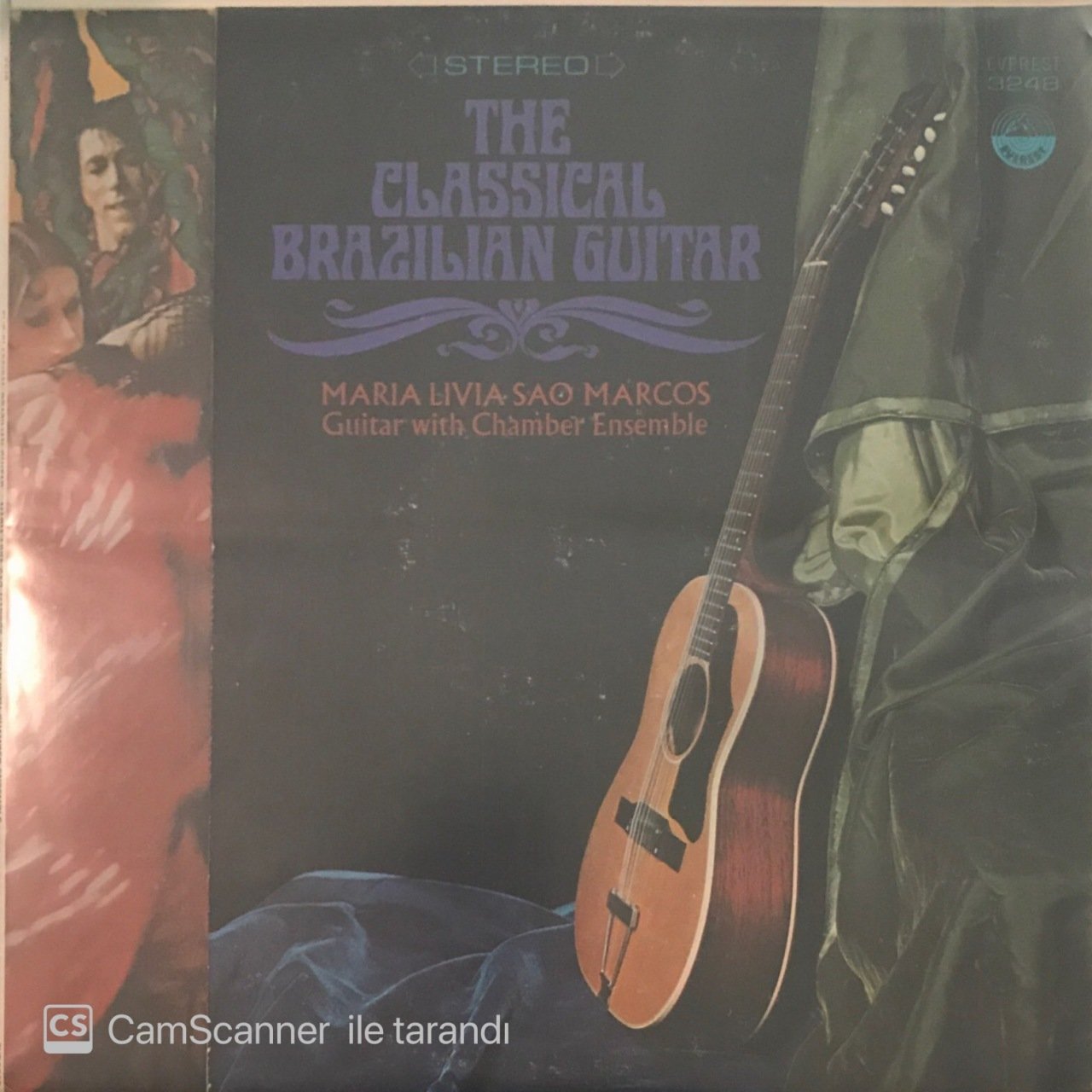 The Classical Brazilian Guitar LP