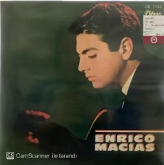 Enrico Macias (Kırmızı Renkli - Japon Baskı) LP