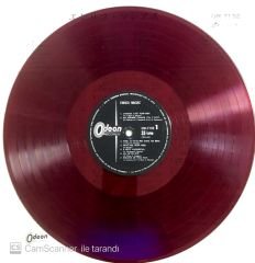 Enrico Macias (Kırmızı Renkli - Japon Baskı) LP