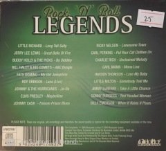 Rock'N'Roll Legends Great Balls Of Fire CD