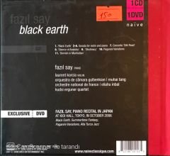 Fazıl Say - Black Earth CD + DVD
