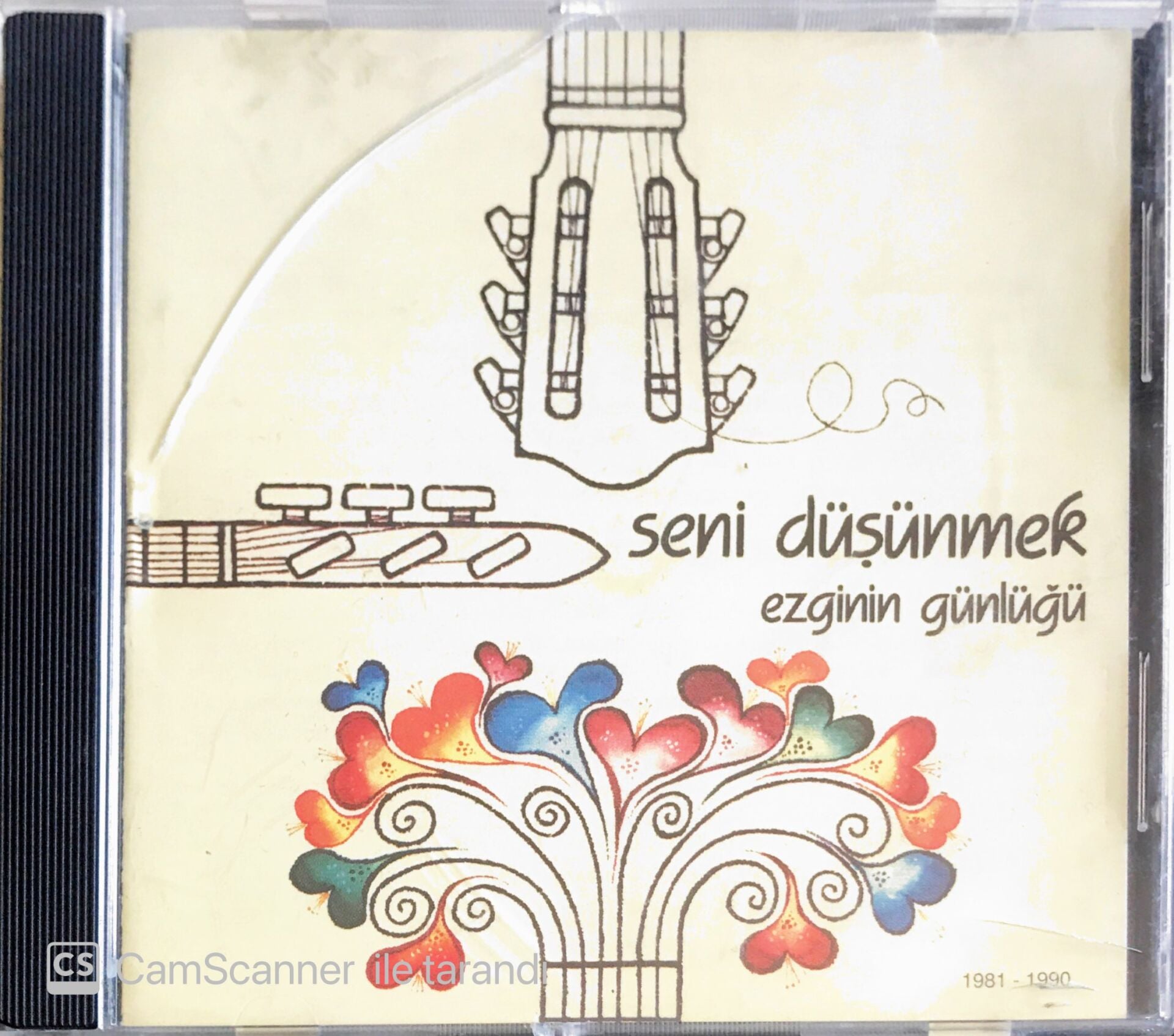 Ezginin Günlüğü - Seni Düşünmek - CD