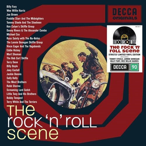 The Rock'n Roll Scene Double LP