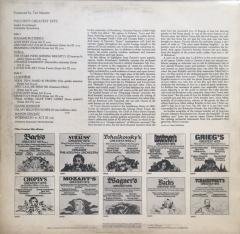 Andre Kostelanetz Columbia Symphony Puccini's Greatest Hits LP