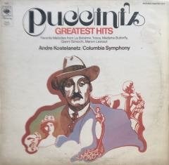 Andre Kostelanetz Columbia Symphony Puccini's Greatest Hits LP