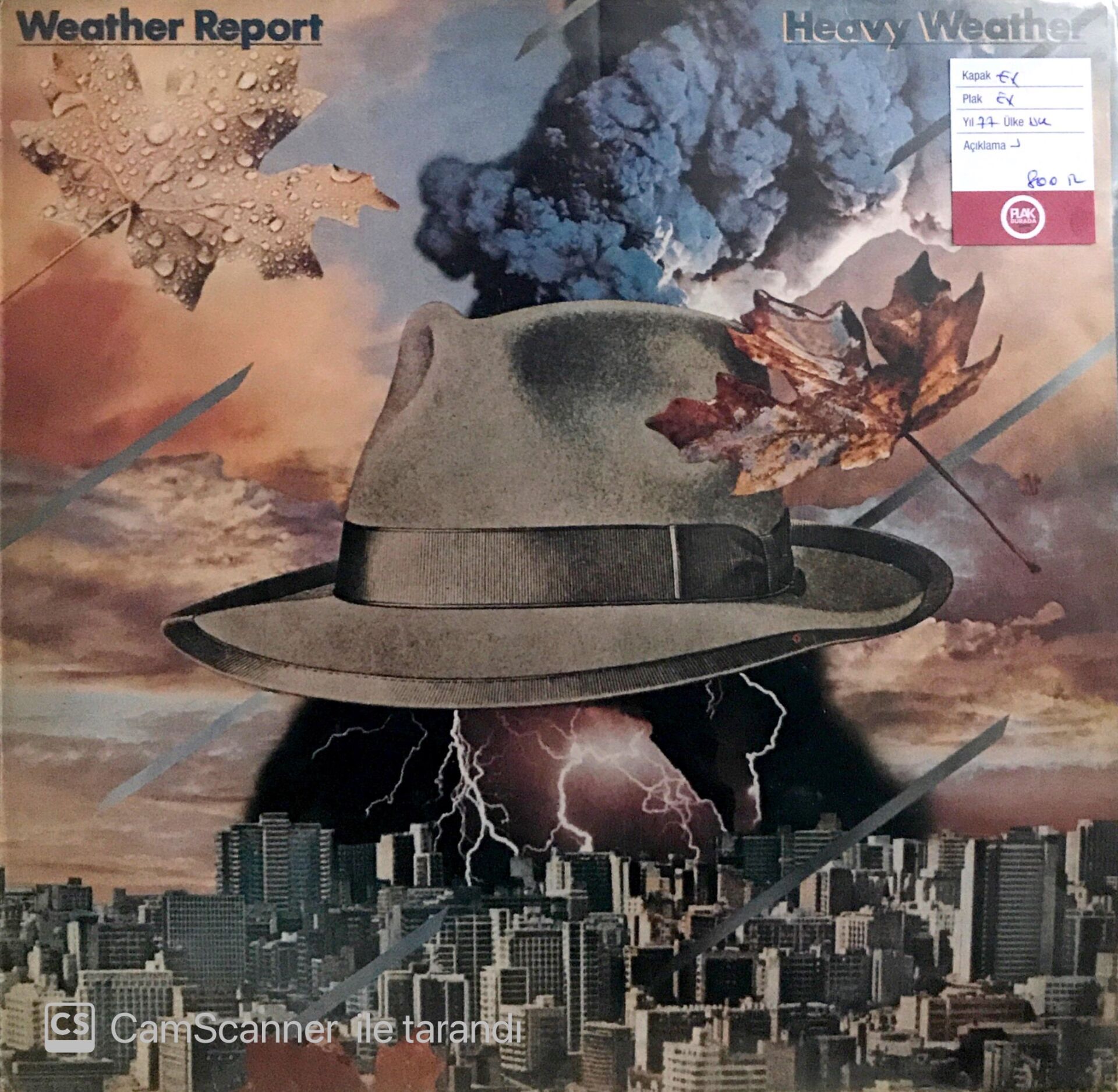 Weather Report / Heavy Weather LP