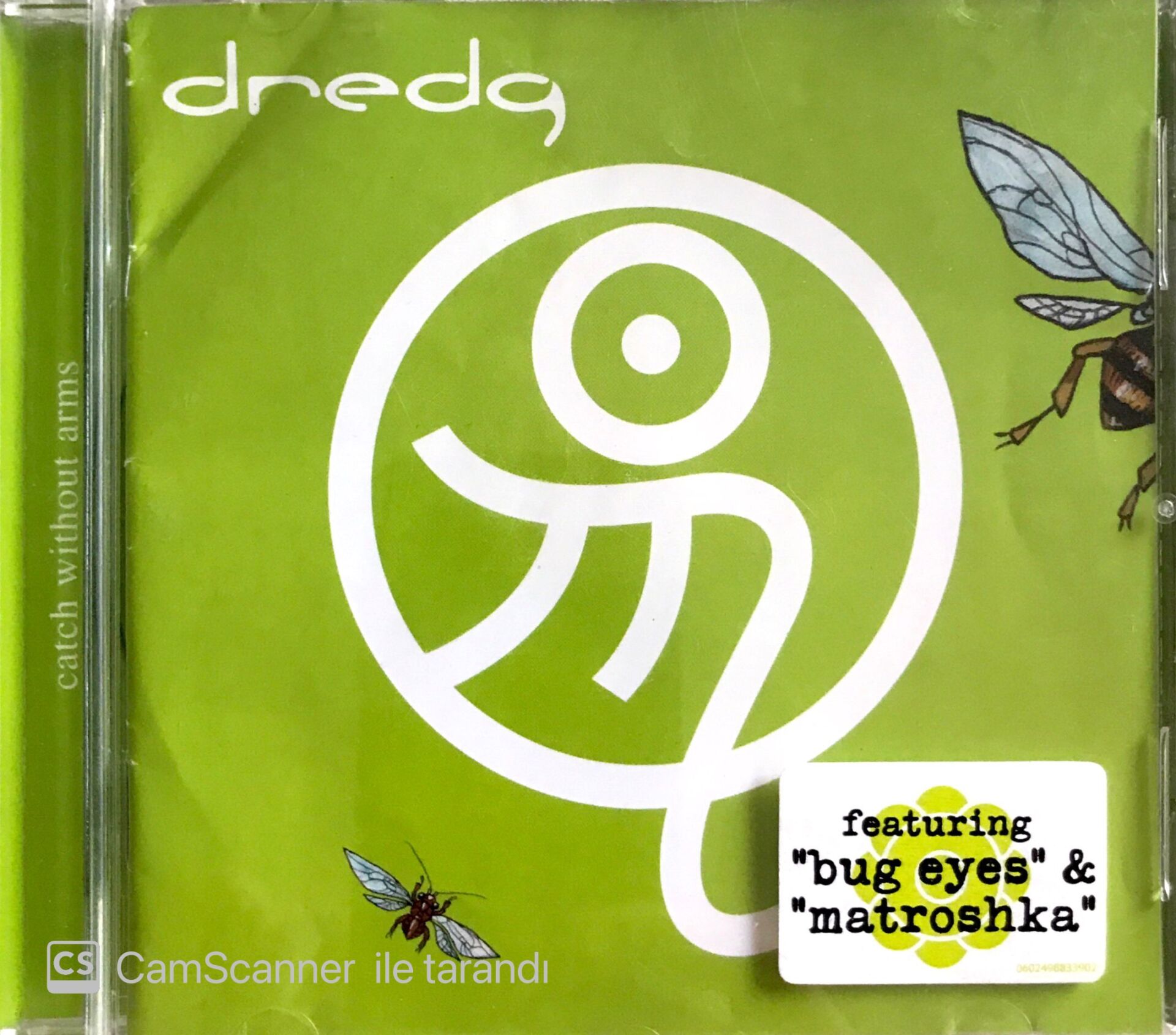Dreda / Catch Without Arms CD