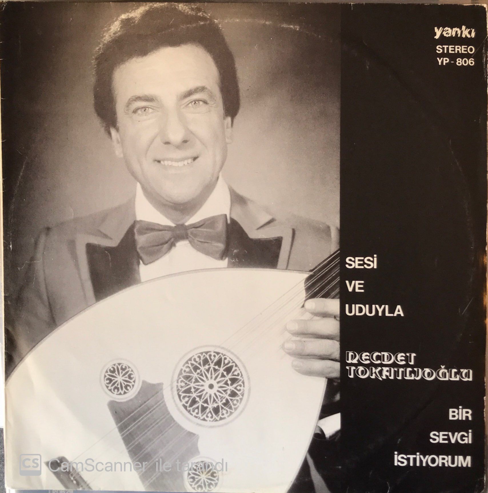 Necdet Tokatlıoğlu - Bir Sevgi İstiyorum LP