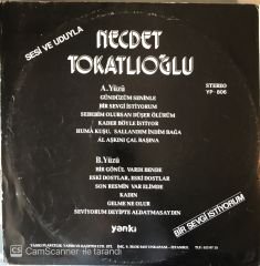 Necdet Tokatlıoğlu - Bir Sevgi İstiyorum LP
