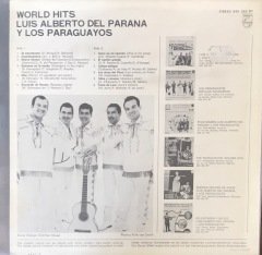 Luis Alberto Del Parana Y Los Paraguayos LP