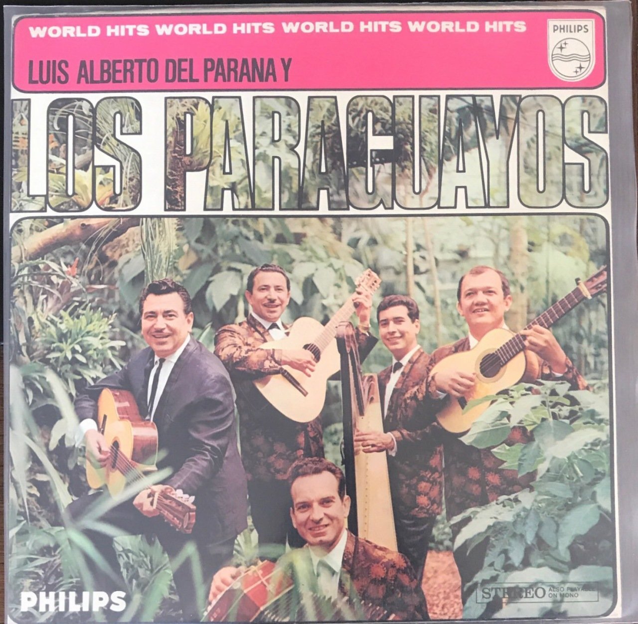 Luis Alberto Del Parana Y Los Paraguayos LP