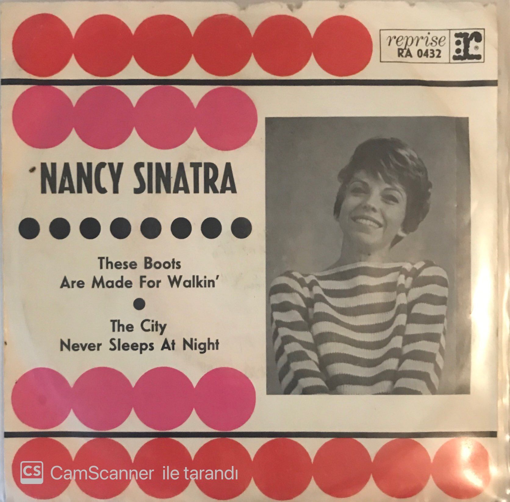 Nancy Sınatra - These Boots Are Made For Walkın' 45lik