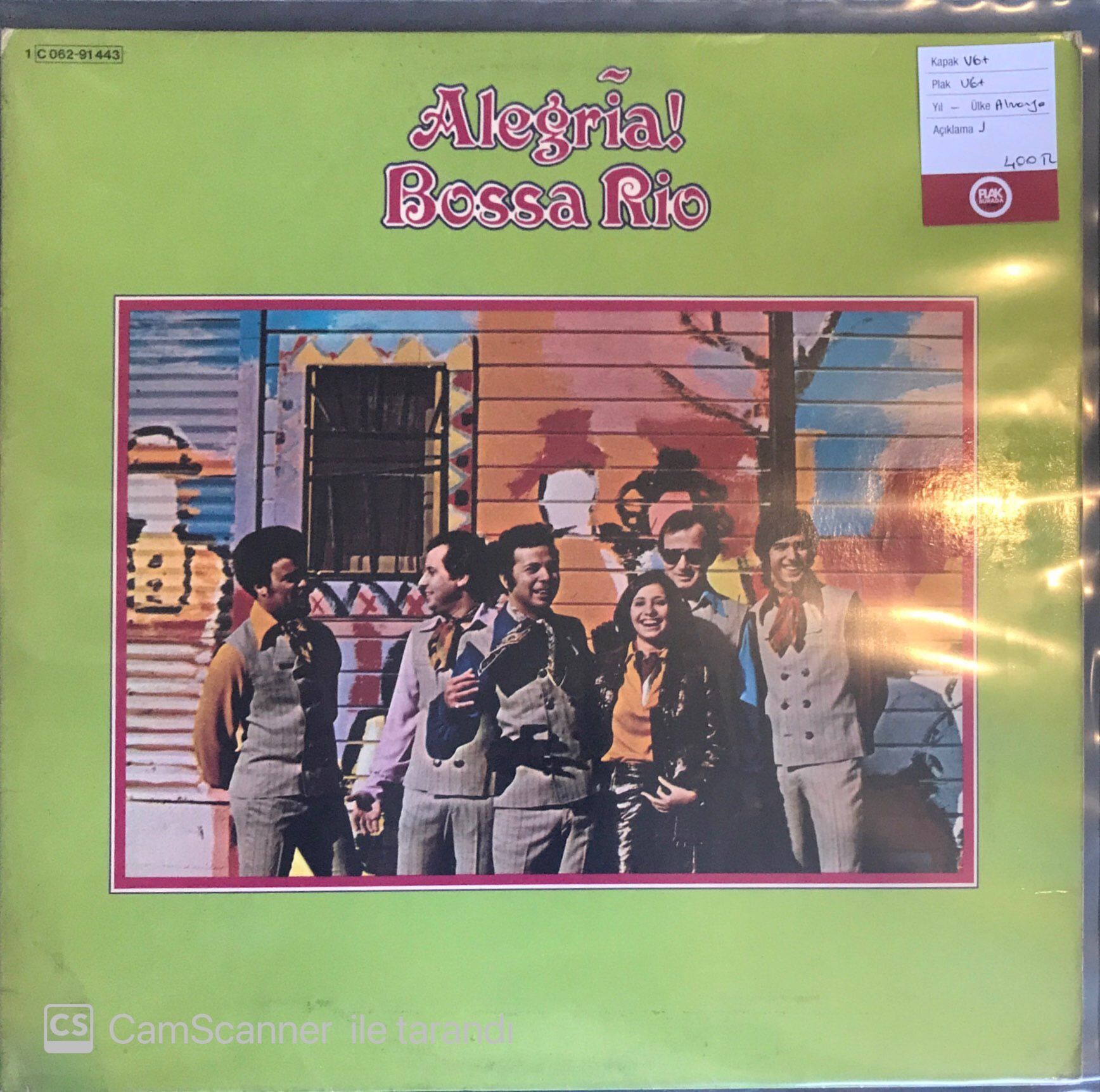 Bossa Rio - Alegria LP