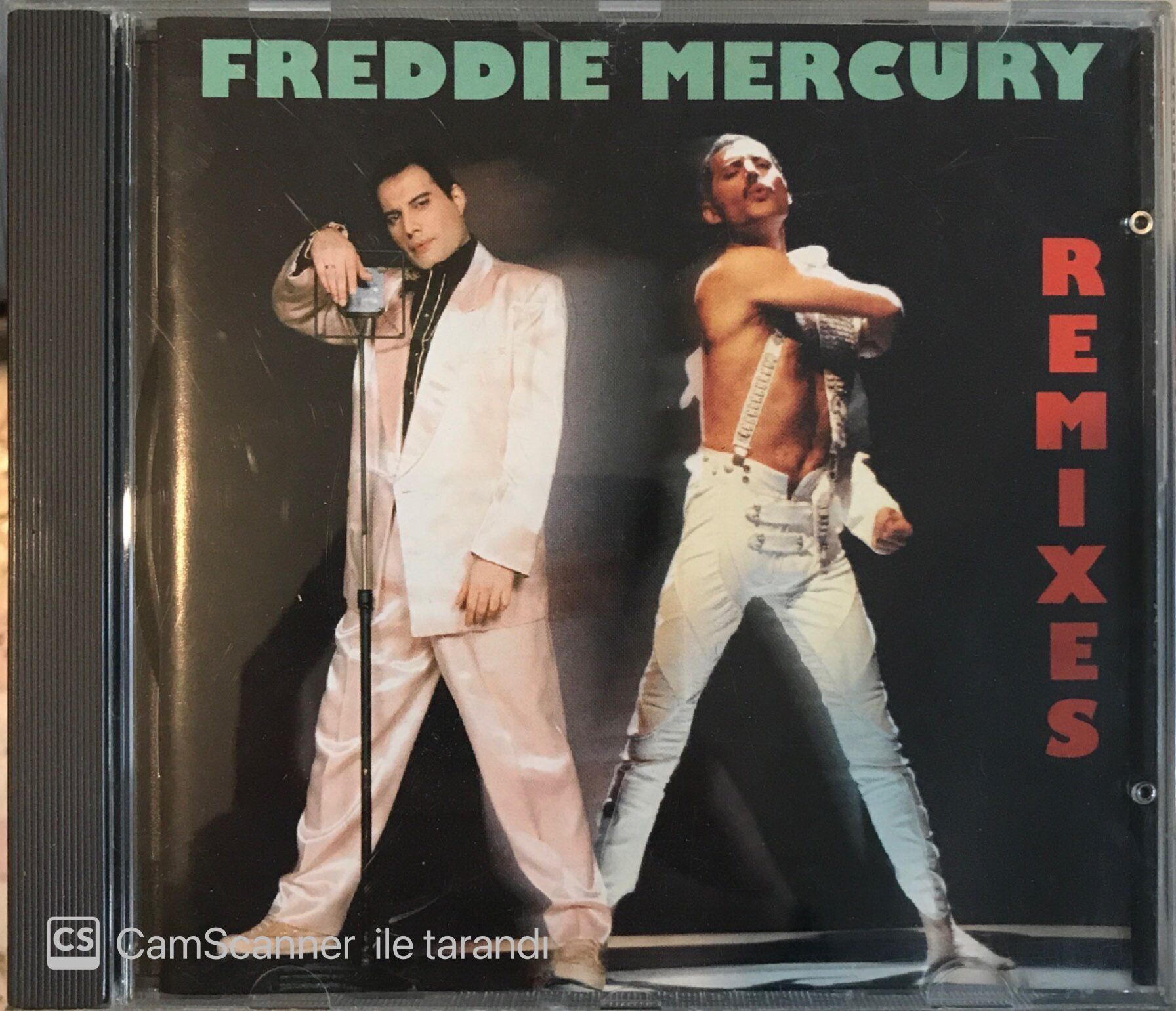 Freddie Mercury - Remixes CD