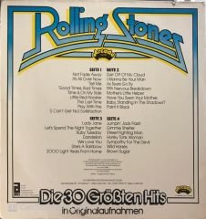 The Rolling Stones Die 30 Gröbten Hits Double LP