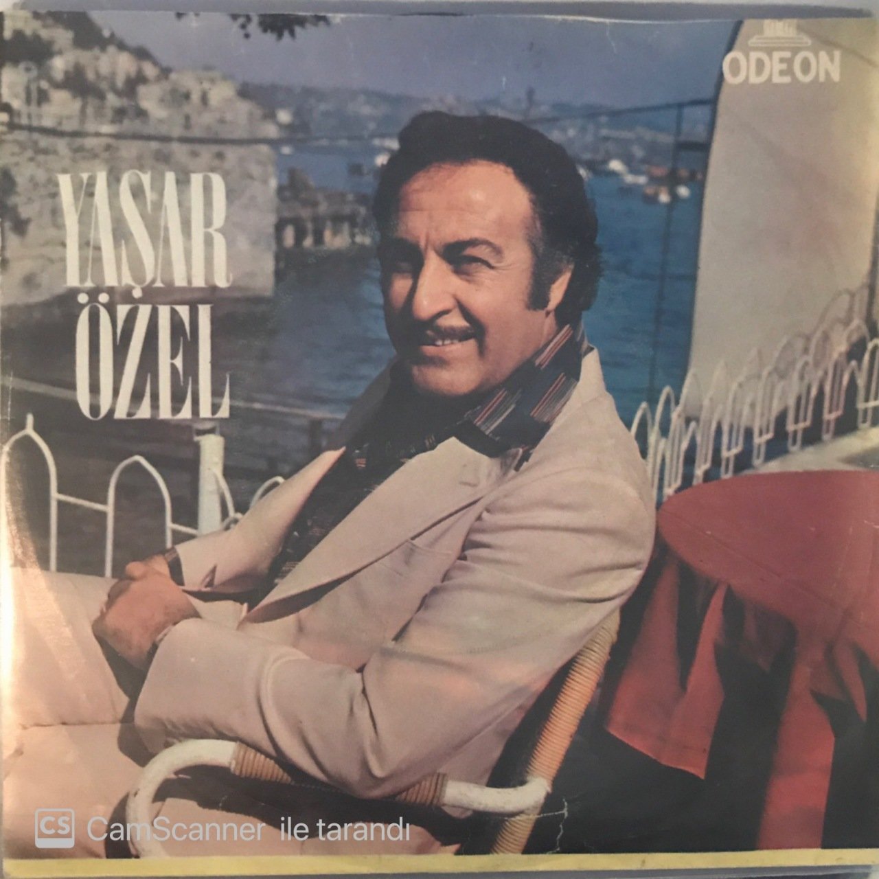 Yaşar Özel Artık Bu Solan Bahçede 45lik