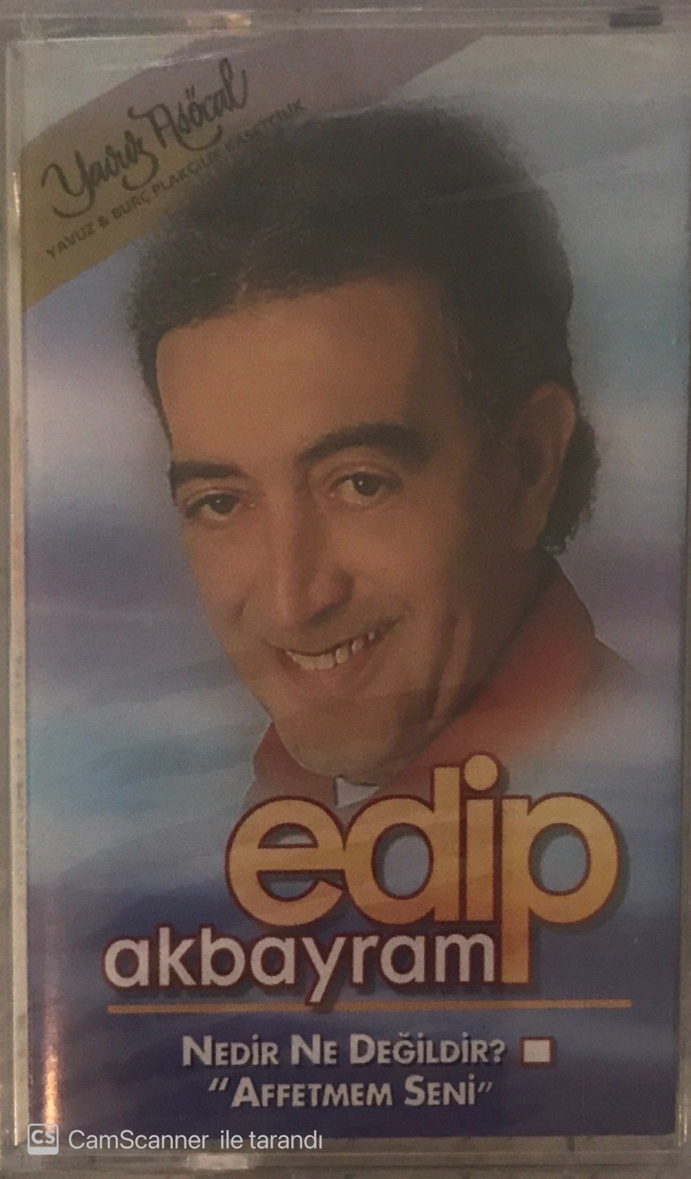 Edip Akbayram Nedir Ne Değildi ''Affetmem Seni'' KASET