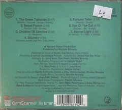 Santa Esmeralda Green Talisman CD