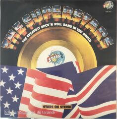 The Superstars Stars On Stevie LP