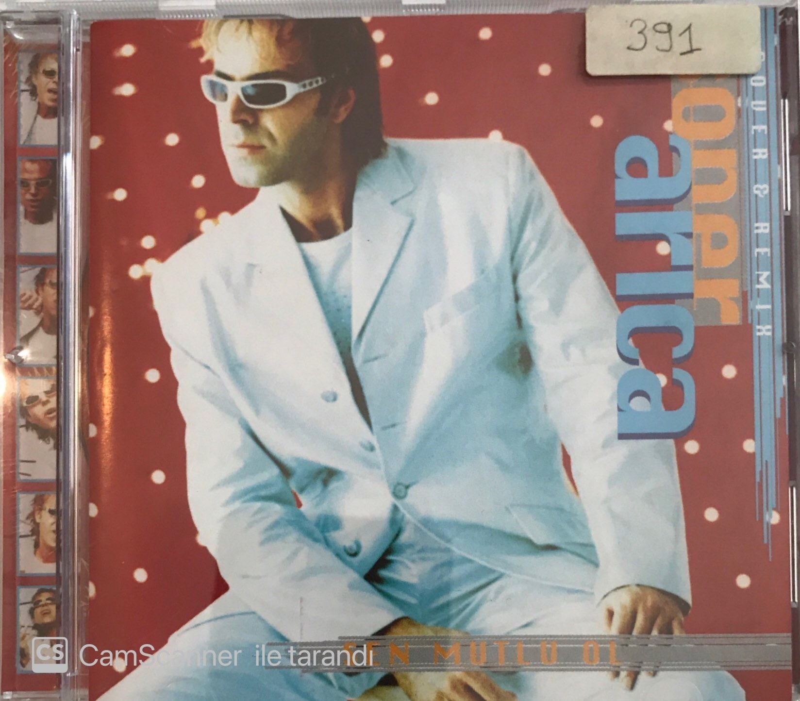 Soner Arıca Sen Mutlu Ol CD
