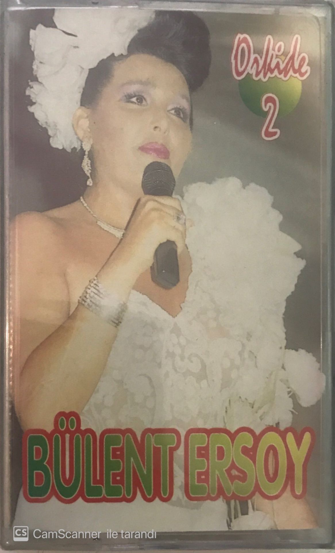 Bülent Ersoy Orkide 2 KASET