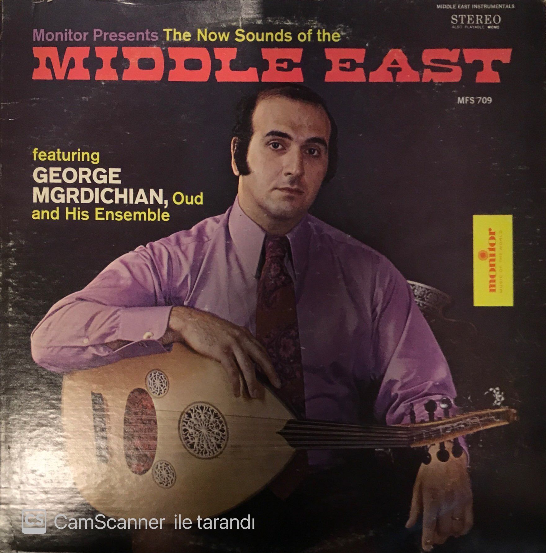 The Now Sounds Of The Middle East Featuring George Mgrdichian LP