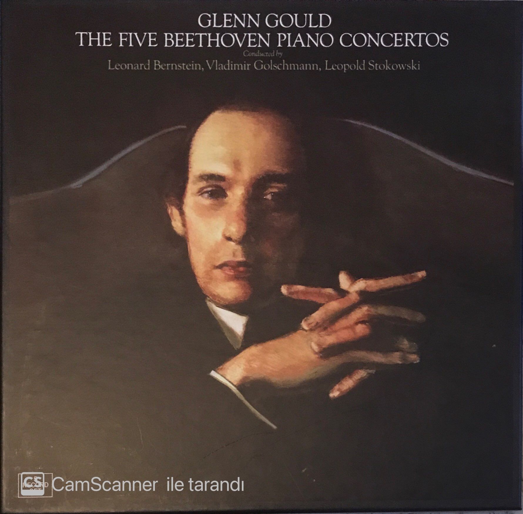 Glenn Gould - The Five Beethoven Piano Concertos (Box Set) LP