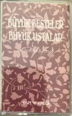 Büyük Besteler Büyük Ustalar Sadeddin Kaynak KASET